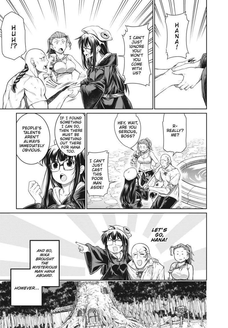 A Witch's Printing Office Chapter 31 page 11