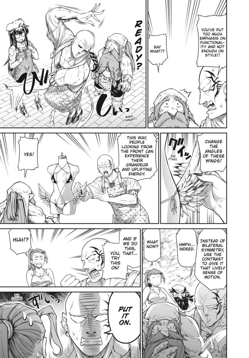 A Witch's Printing Office Chapter 31 page 17