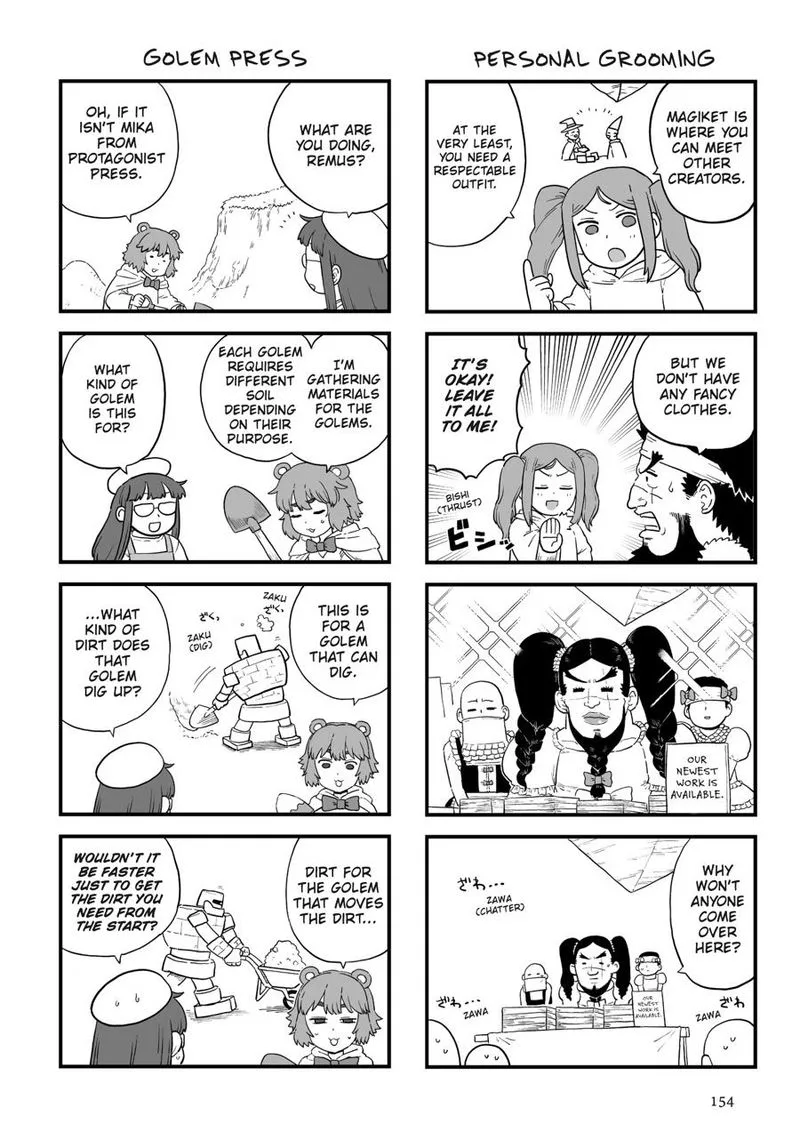 A Witch's Printing Office Chapter 31 page 26