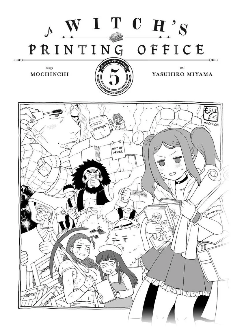 A Witch's Printing Office Chapter 31 page 34