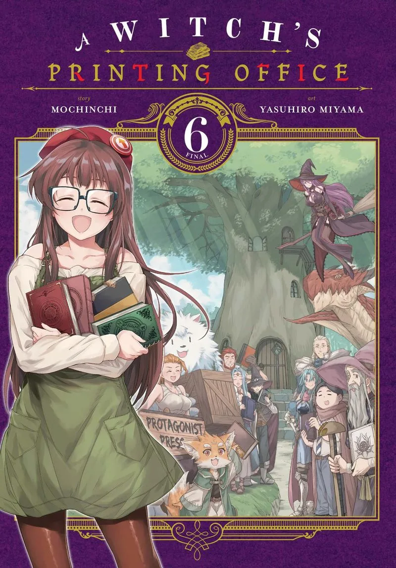 A Witch's Printing Office Chapter 32 page 1