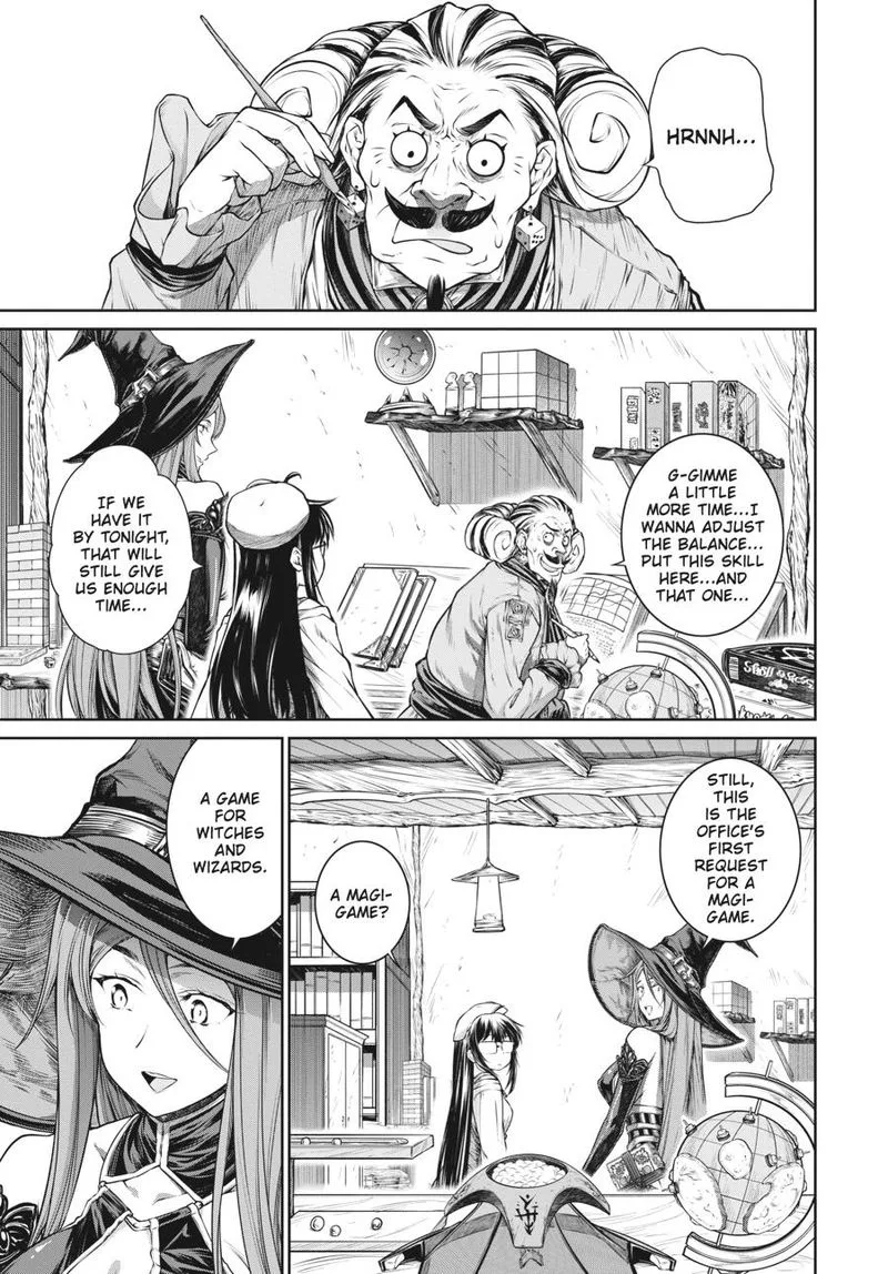 A Witch's Printing Office Chapter 32 page 4