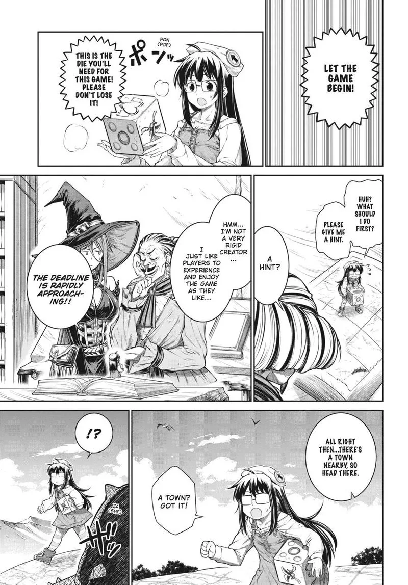 A Witch's Printing Office Chapter 32 page 10