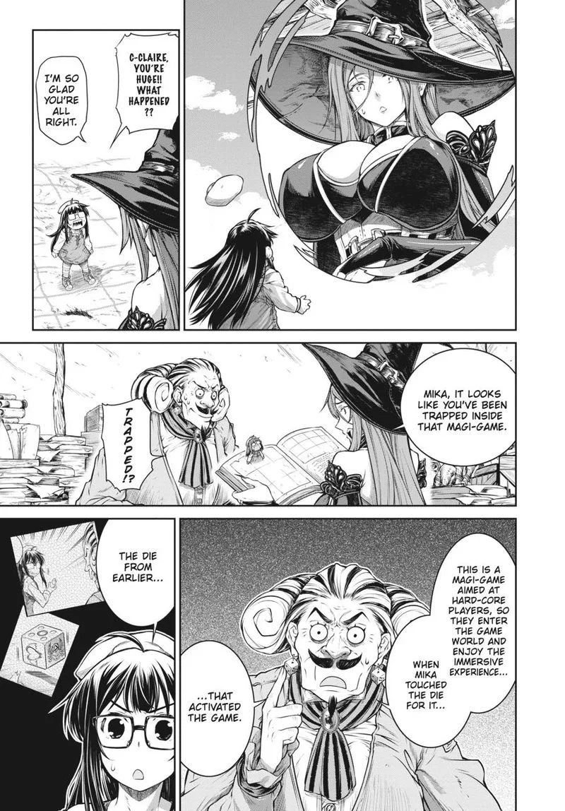 A Witch's Printing Office Chapter 32 page 8