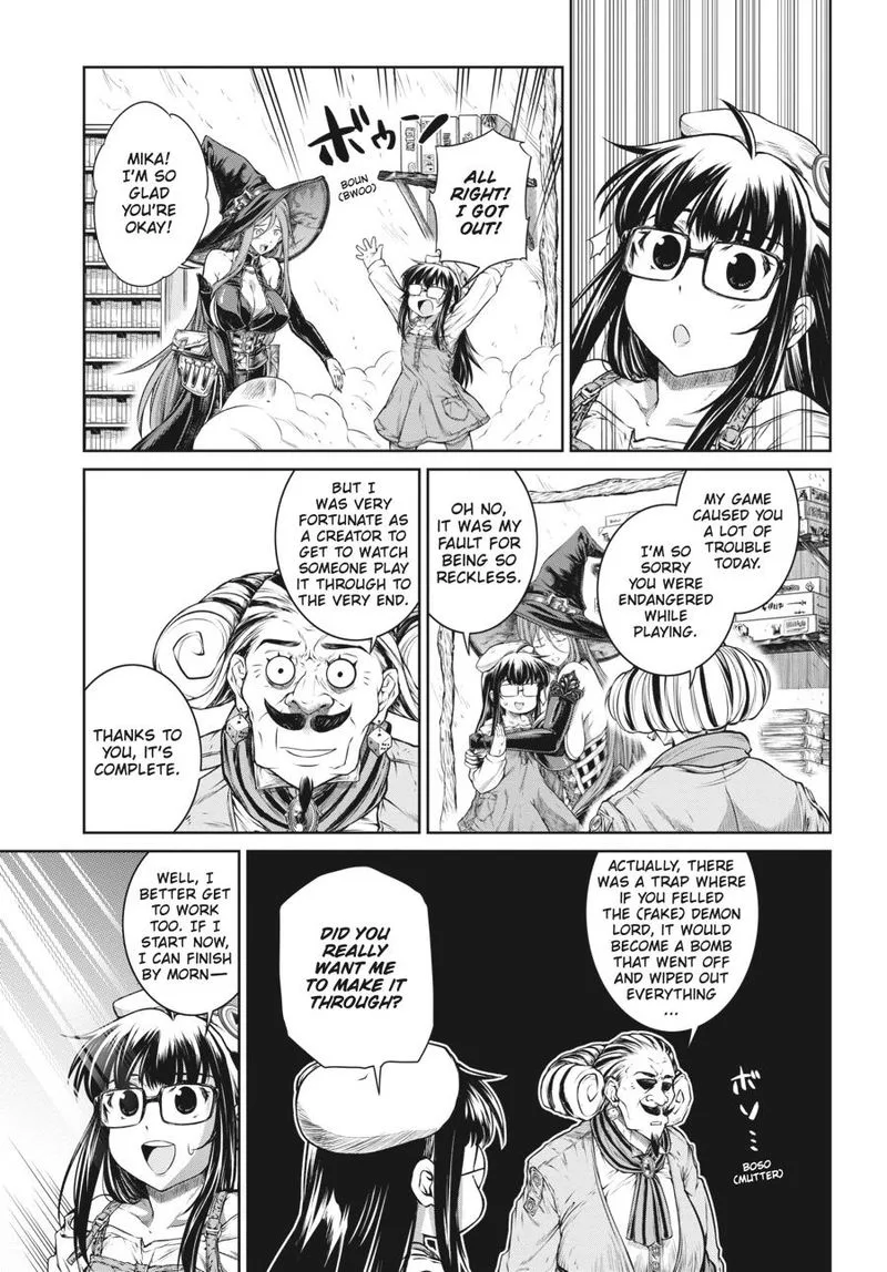 A Witch's Printing Office Chapter 32 page 22