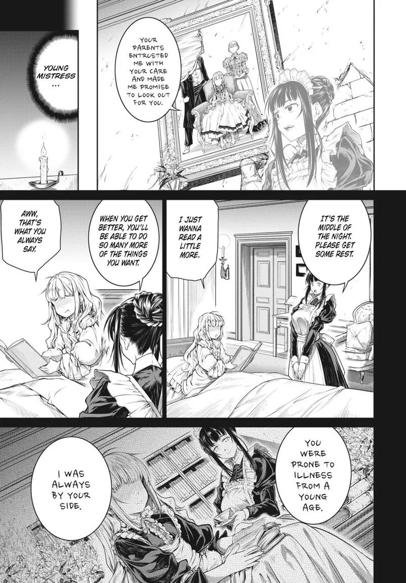 A Witch's Printing Office Chapter 33 page 17