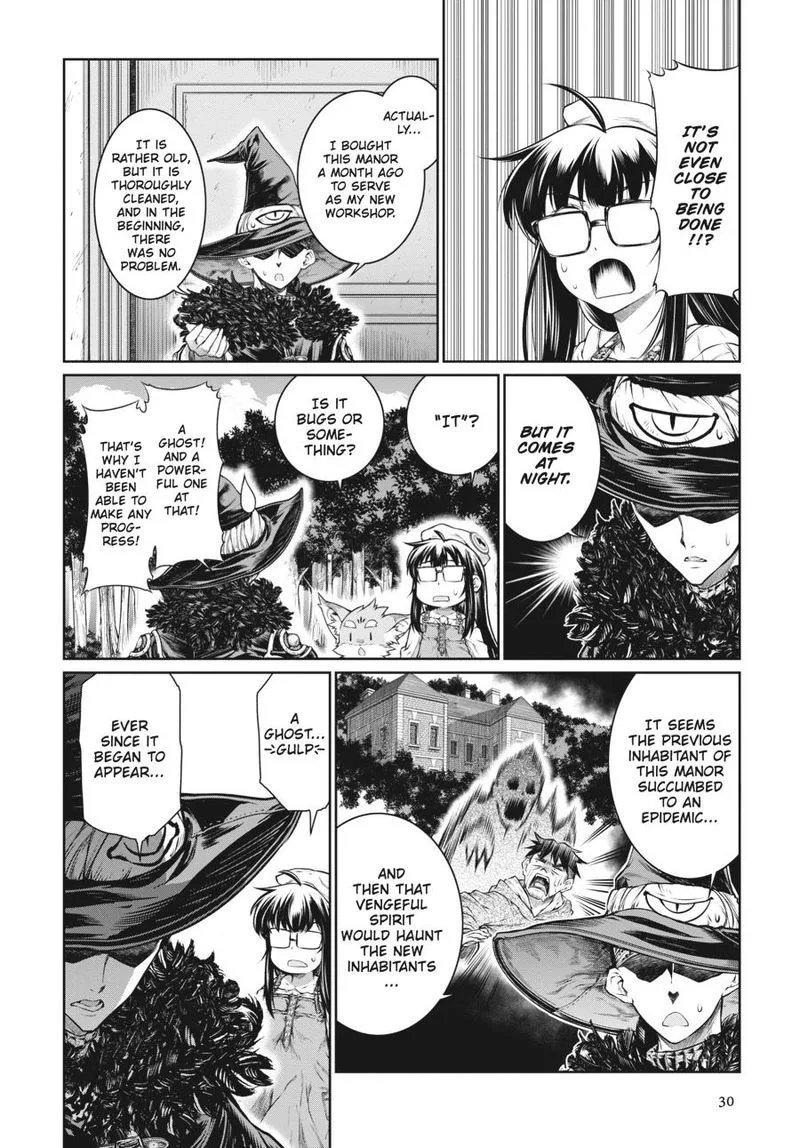 A Witch's Printing Office Chapter 33 page 6