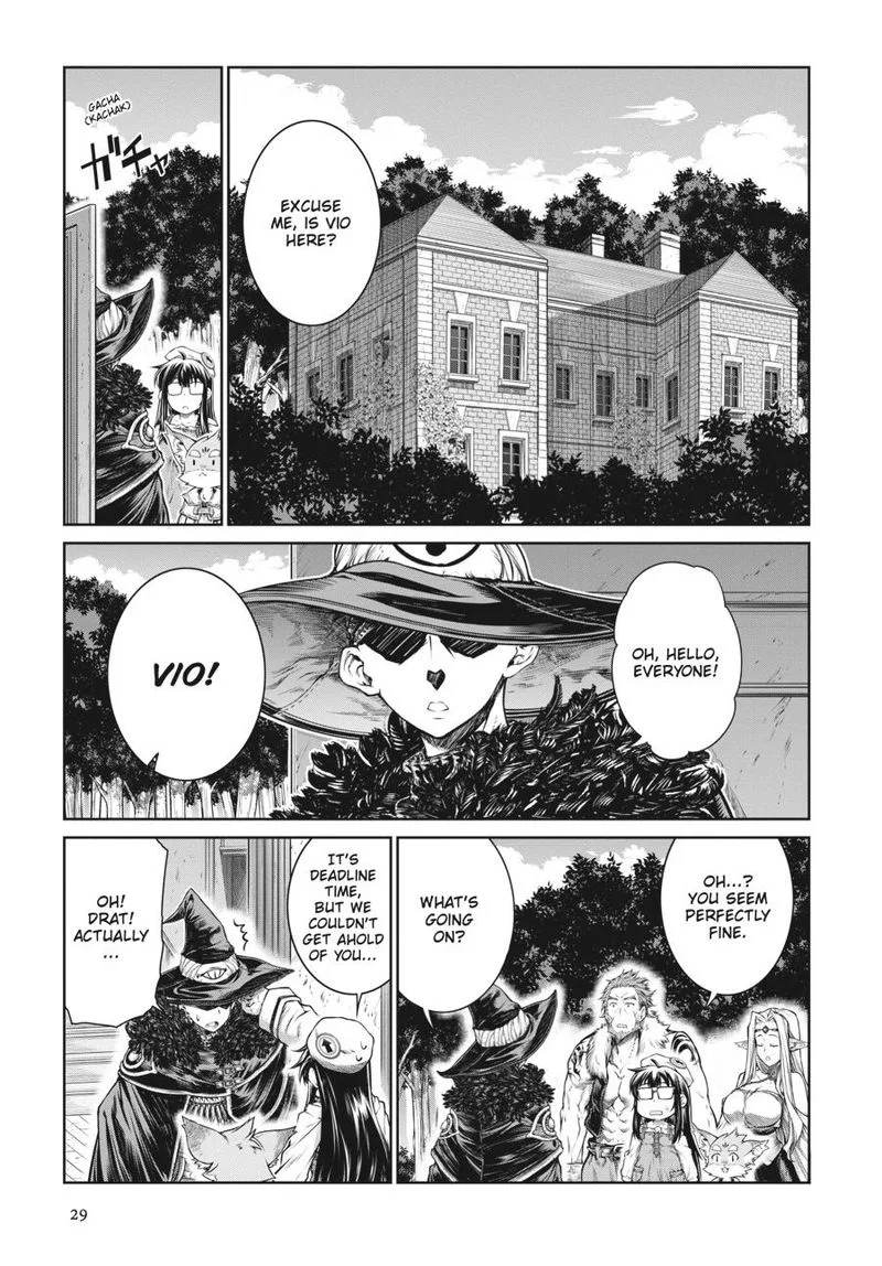A Witch's Printing Office Chapter 33 page 5