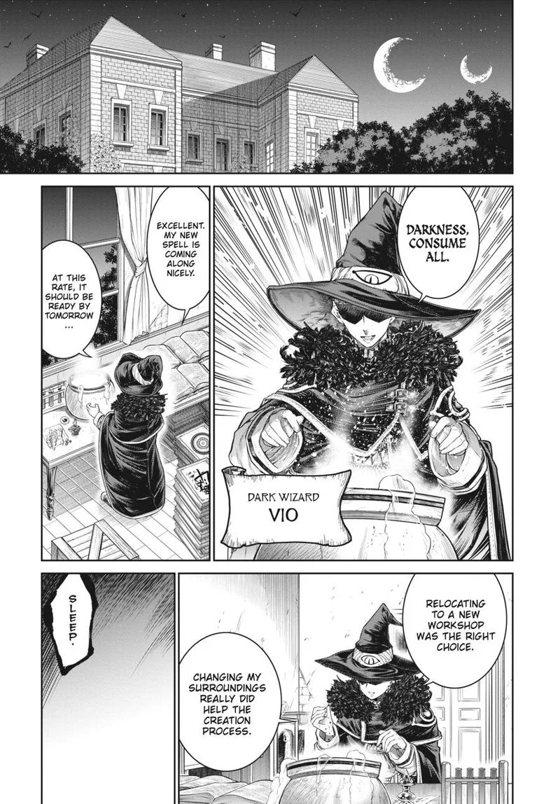 A Witch's Printing Office Chapter 33 page 1