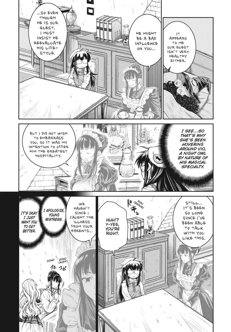 A Witch's Printing Office Chapter 33 page 18
