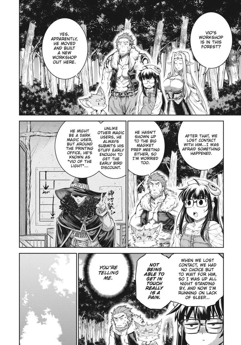 A Witch's Printing Office Chapter 33 page 4