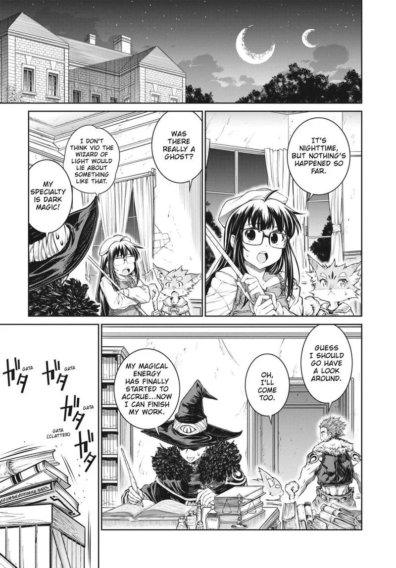 A Witch's Printing Office Chapter 33 page 9