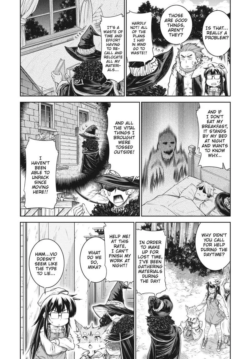 A Witch's Printing Office Chapter 33 page 8