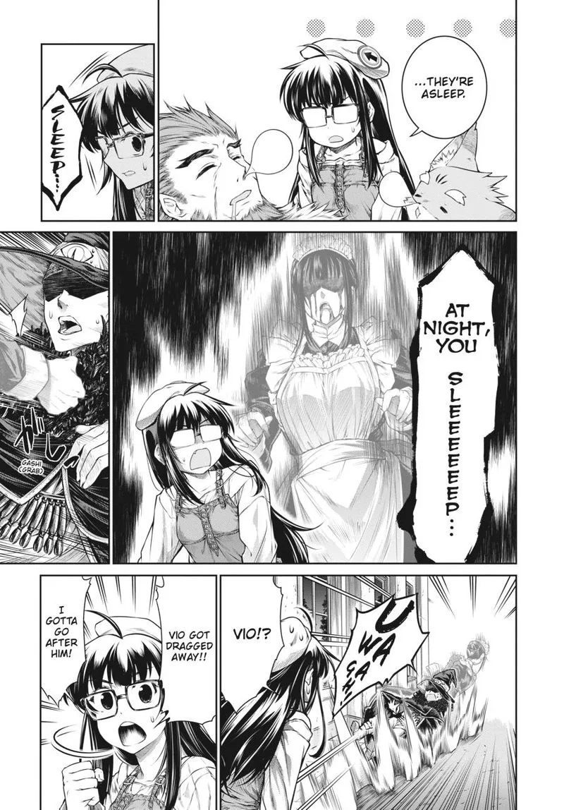 A Witch's Printing Office Chapter 33 page 11