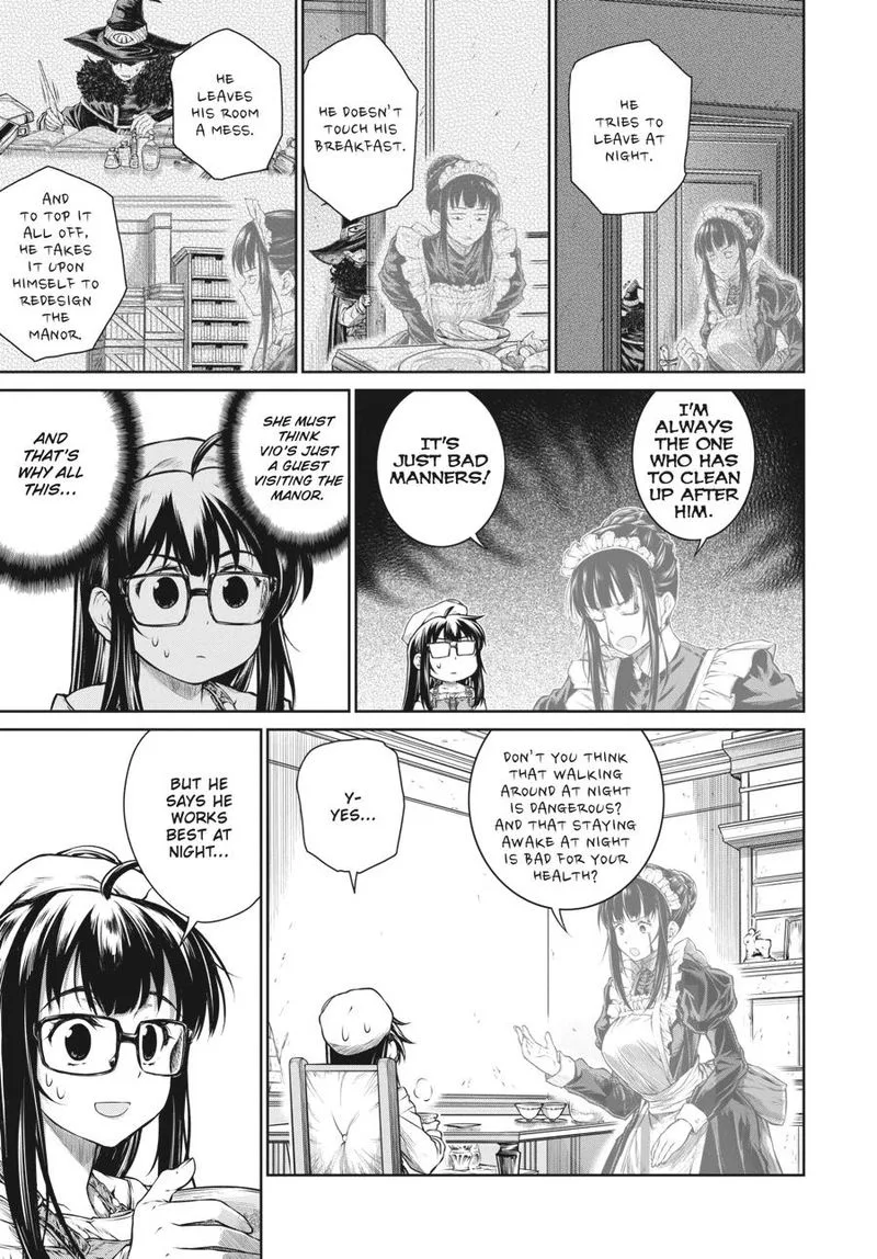 A Witch's Printing Office Chapter 33 page 15