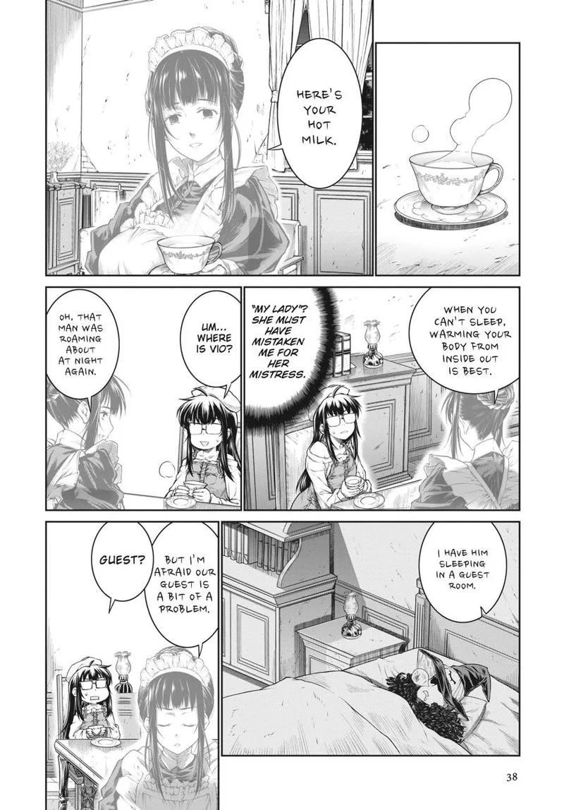 A Witch's Printing Office Chapter 33 page 14