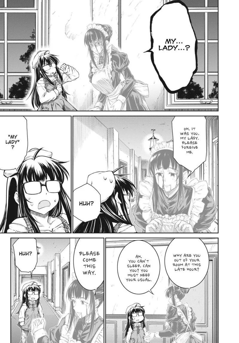 A Witch's Printing Office Chapter 33 page 13