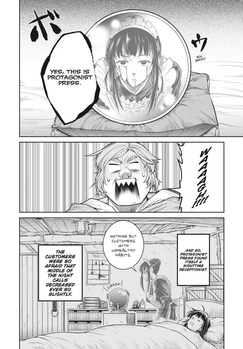 A Witch's Printing Office Chapter 33 page 24