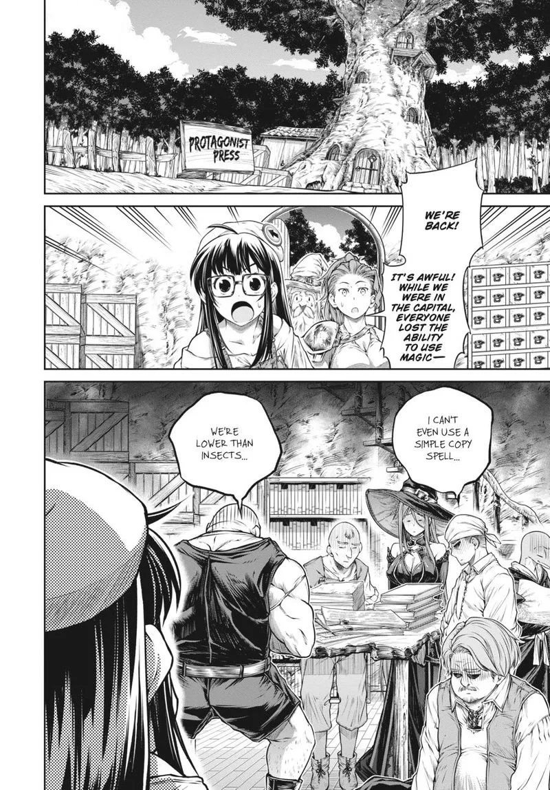 A Witch's Printing Office Chapter 34 page 10
