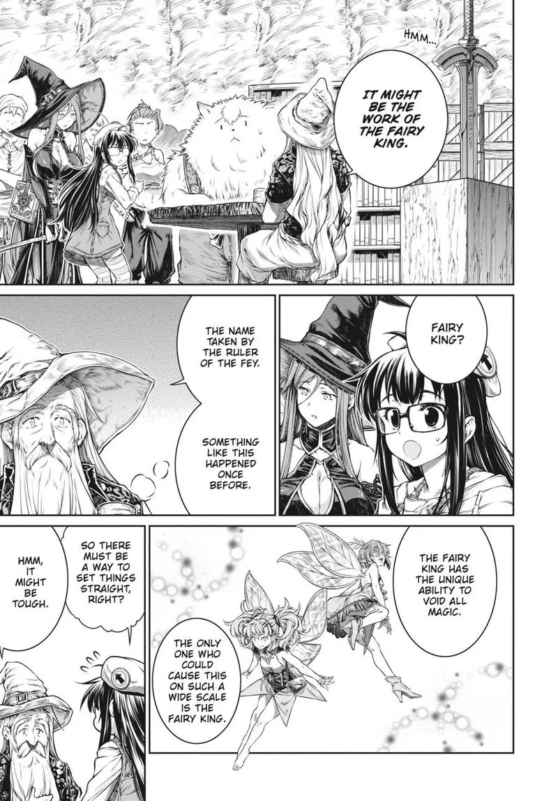 A Witch's Printing Office Chapter 34 page 15