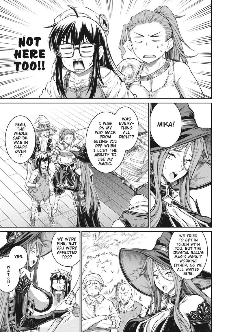 A Witch's Printing Office Chapter 34 page 11