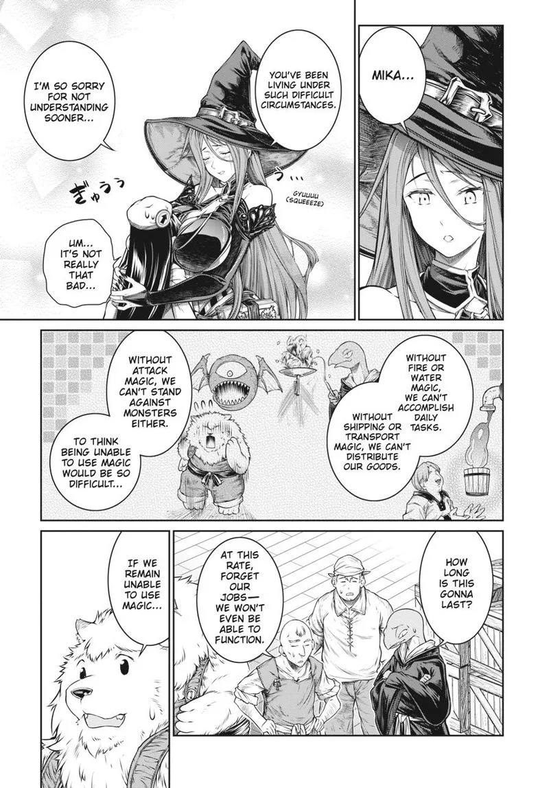 A Witch's Printing Office Chapter 34 page 13