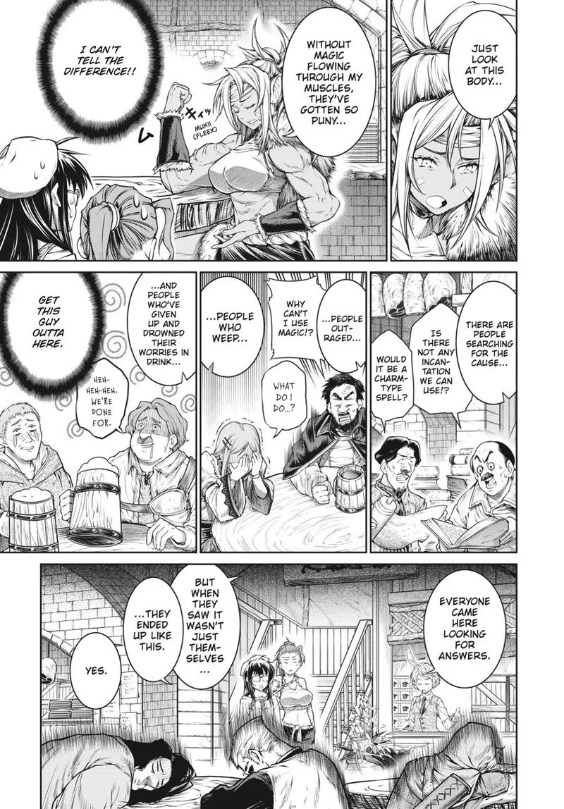 A Witch's Printing Office Chapter 34 page 5