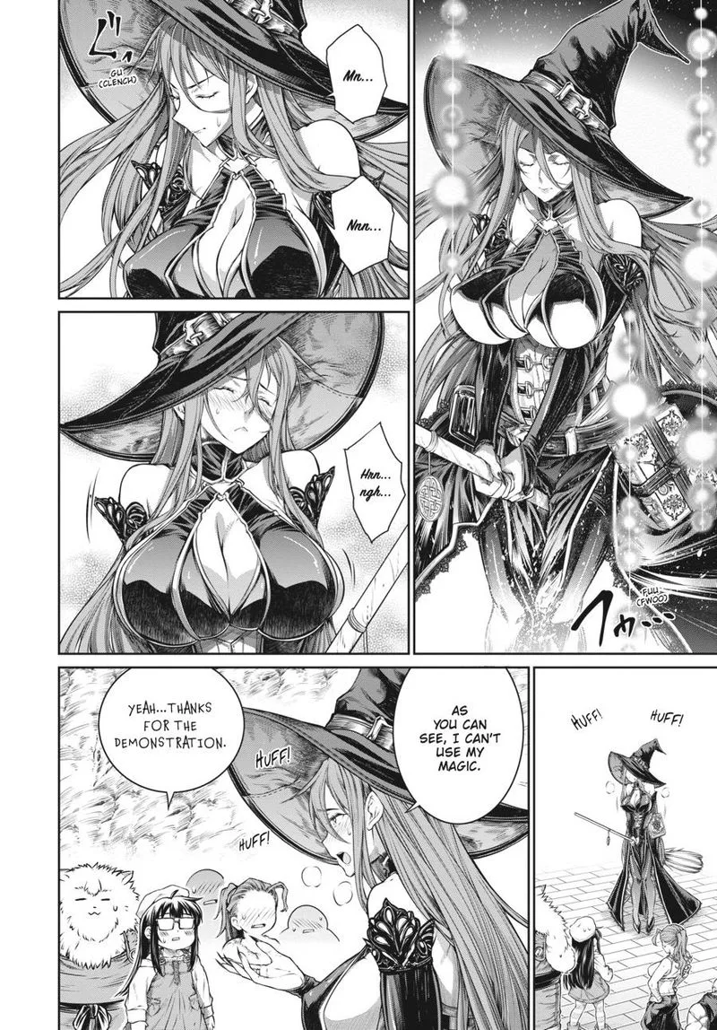 A Witch's Printing Office Chapter 34 page 12