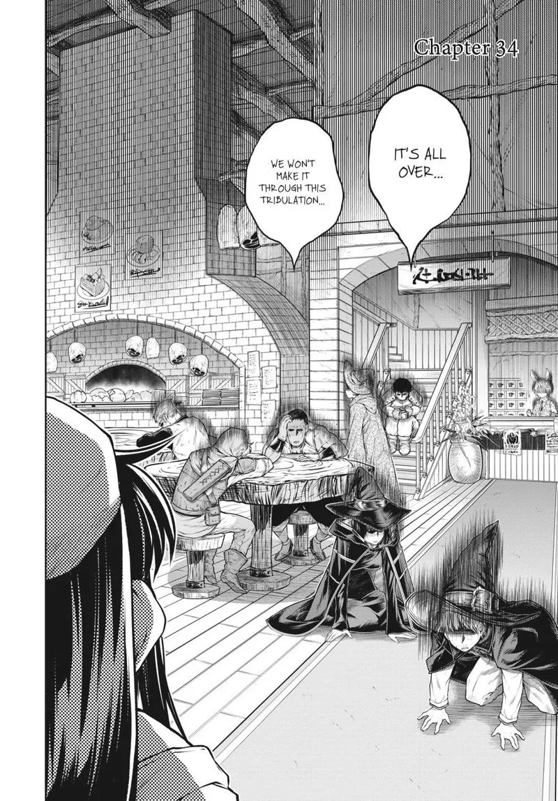 A Witch's Printing Office Chapter 34 page 2