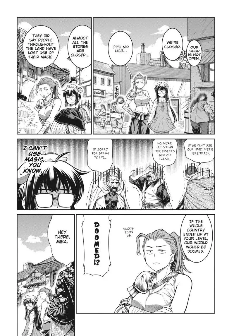 A Witch's Printing Office Chapter 34 page 7