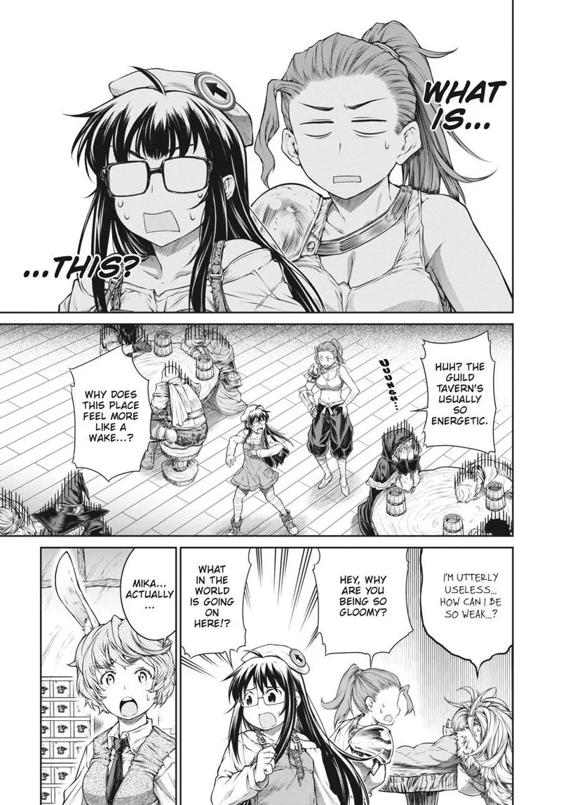 A Witch's Printing Office Chapter 34 page 3