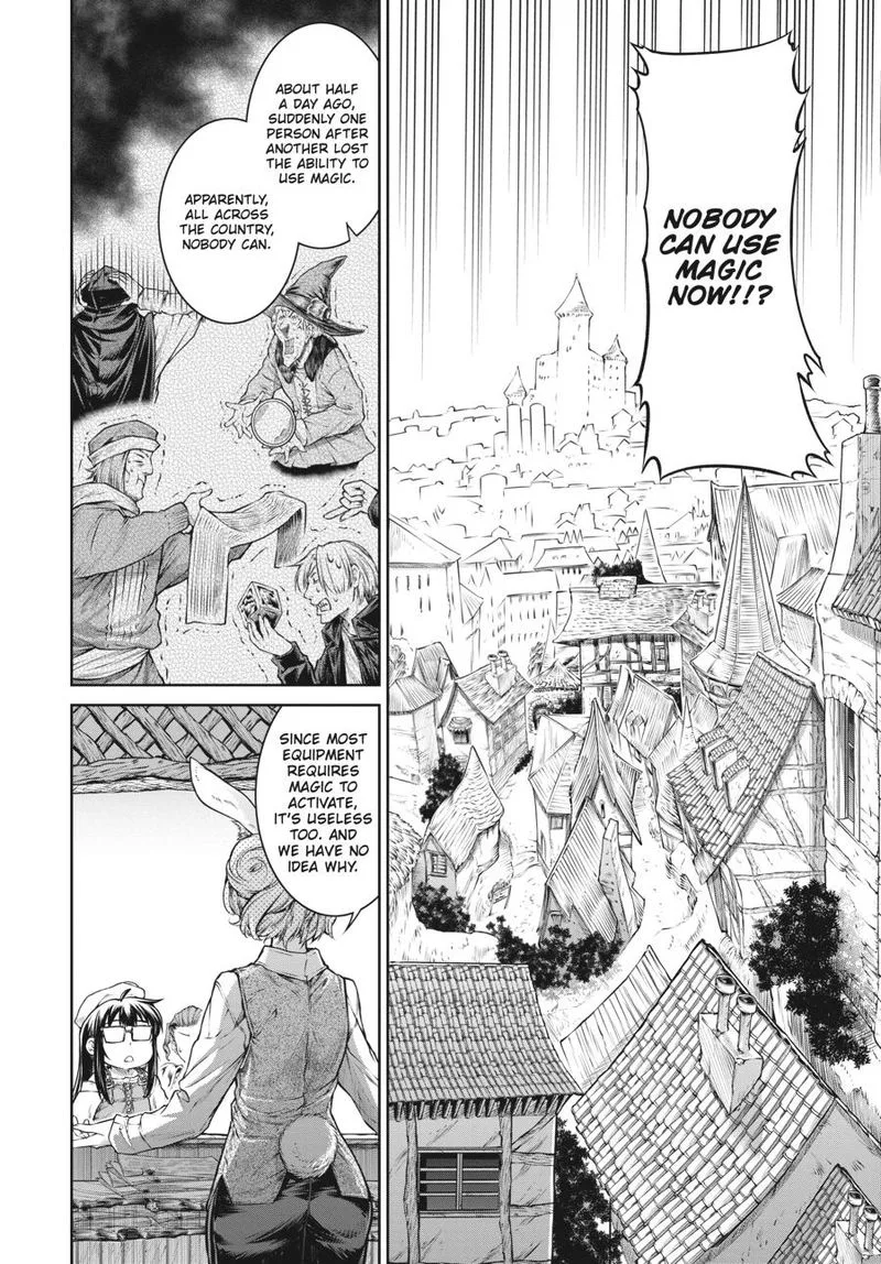 A Witch's Printing Office Chapter 34 page 4