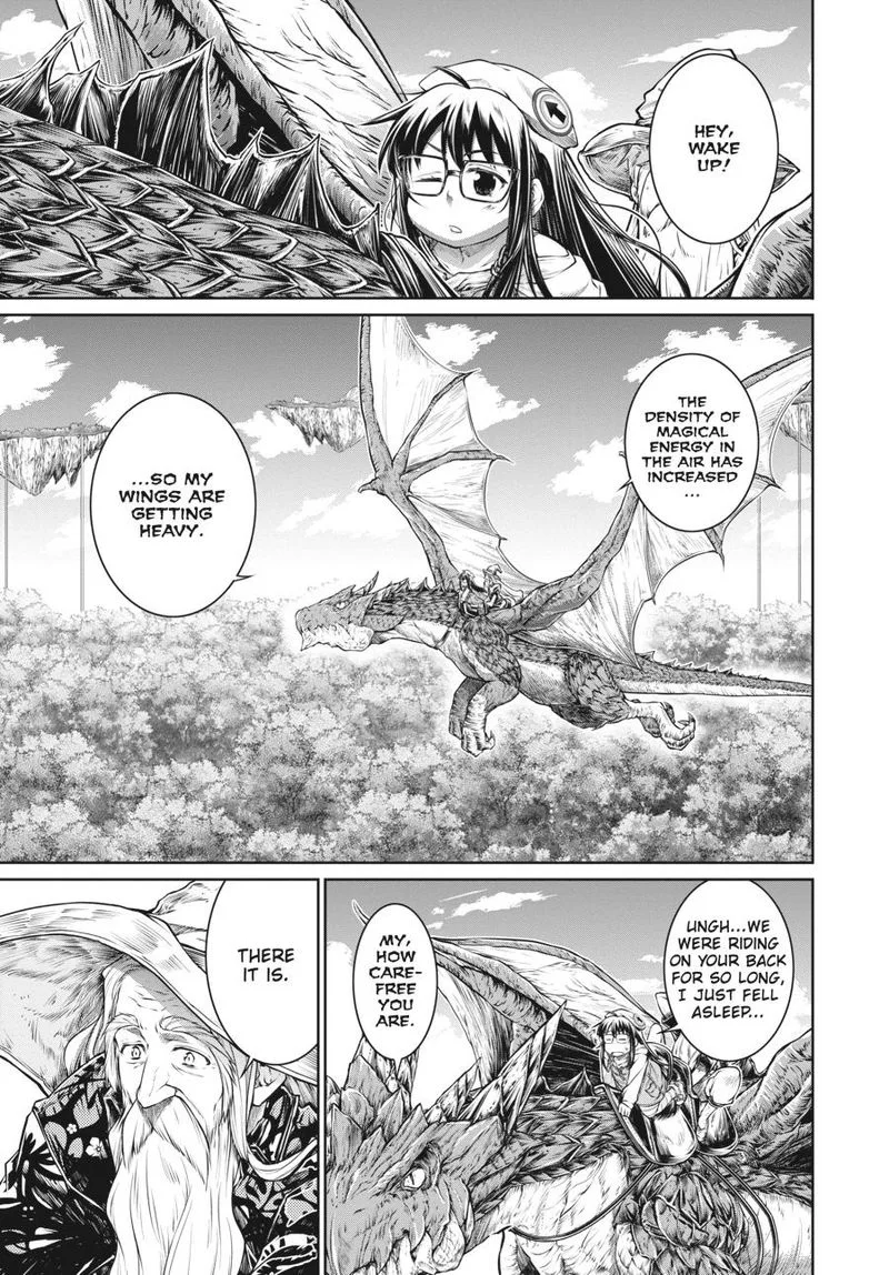 A Witch's Printing Office Chapter 35 page 1