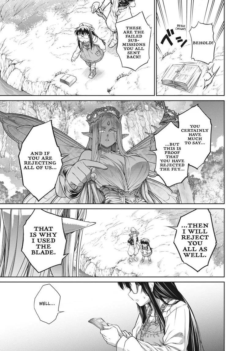 A Witch's Printing Office Chapter 35 page 21