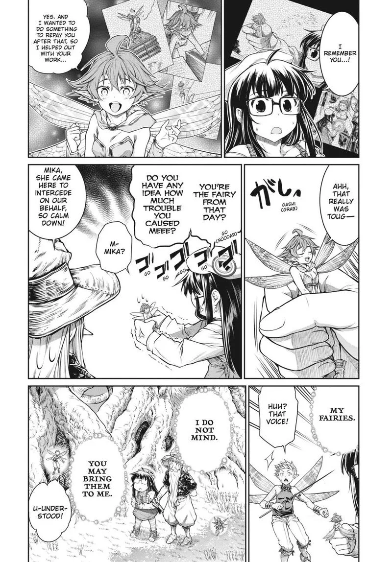 A Witch's Printing Office Chapter 35 page 11
