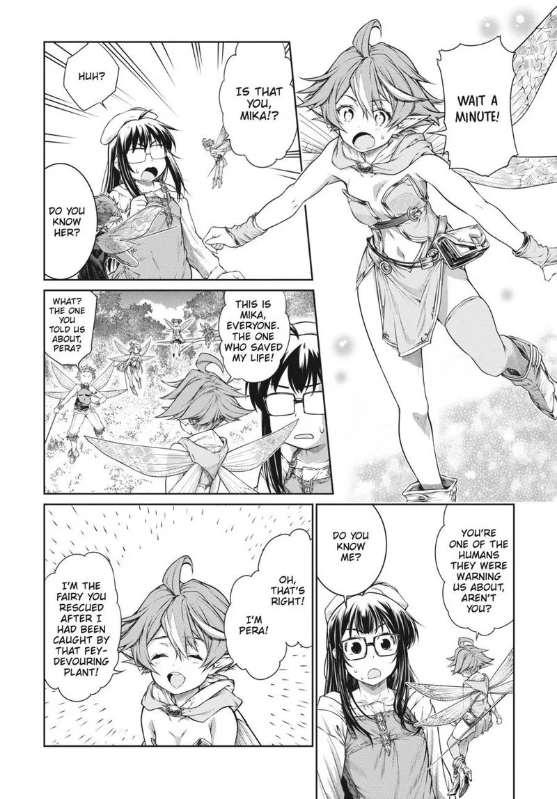A Witch's Printing Office Chapter 35 page 10
