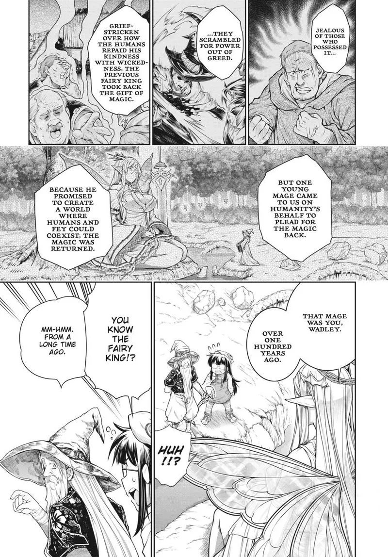 A Witch's Printing Office Chapter 35 page 17