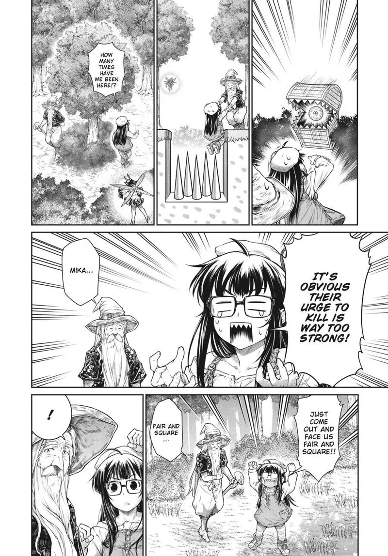 A Witch's Printing Office Chapter 35 page 8