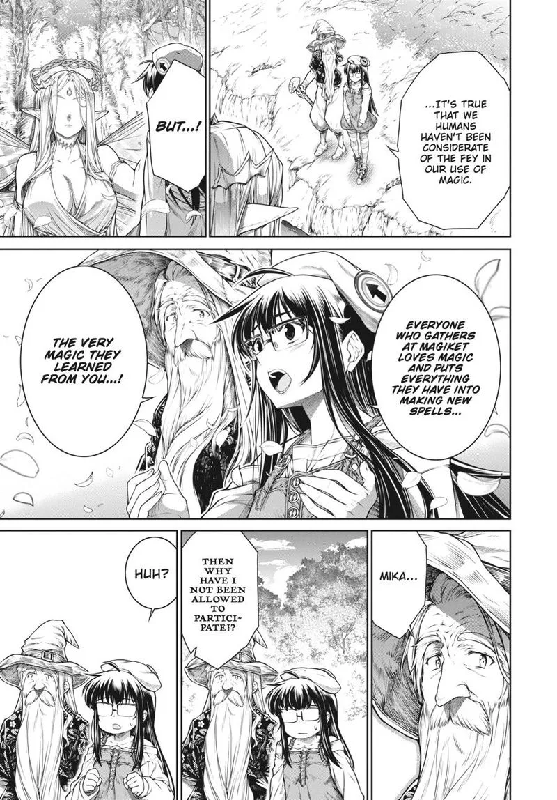 A Witch's Printing Office Chapter 35 page 19