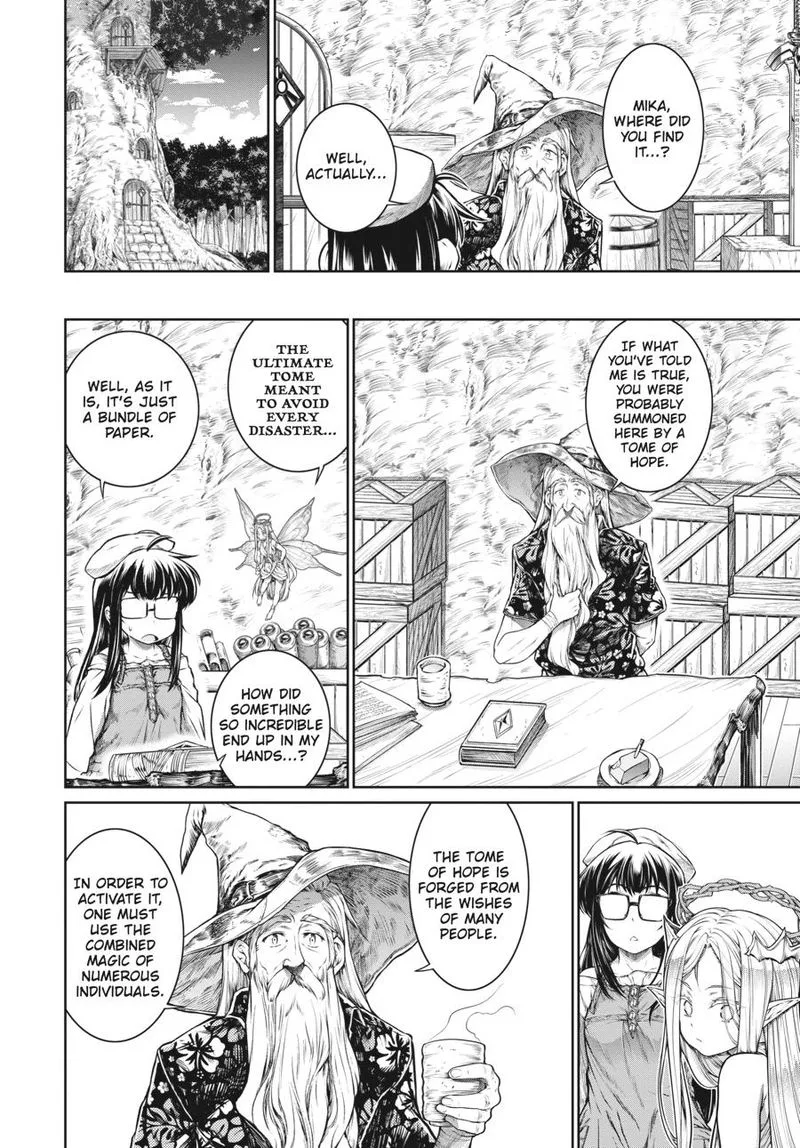 A Witch's Printing Office Chapter 36 page 8