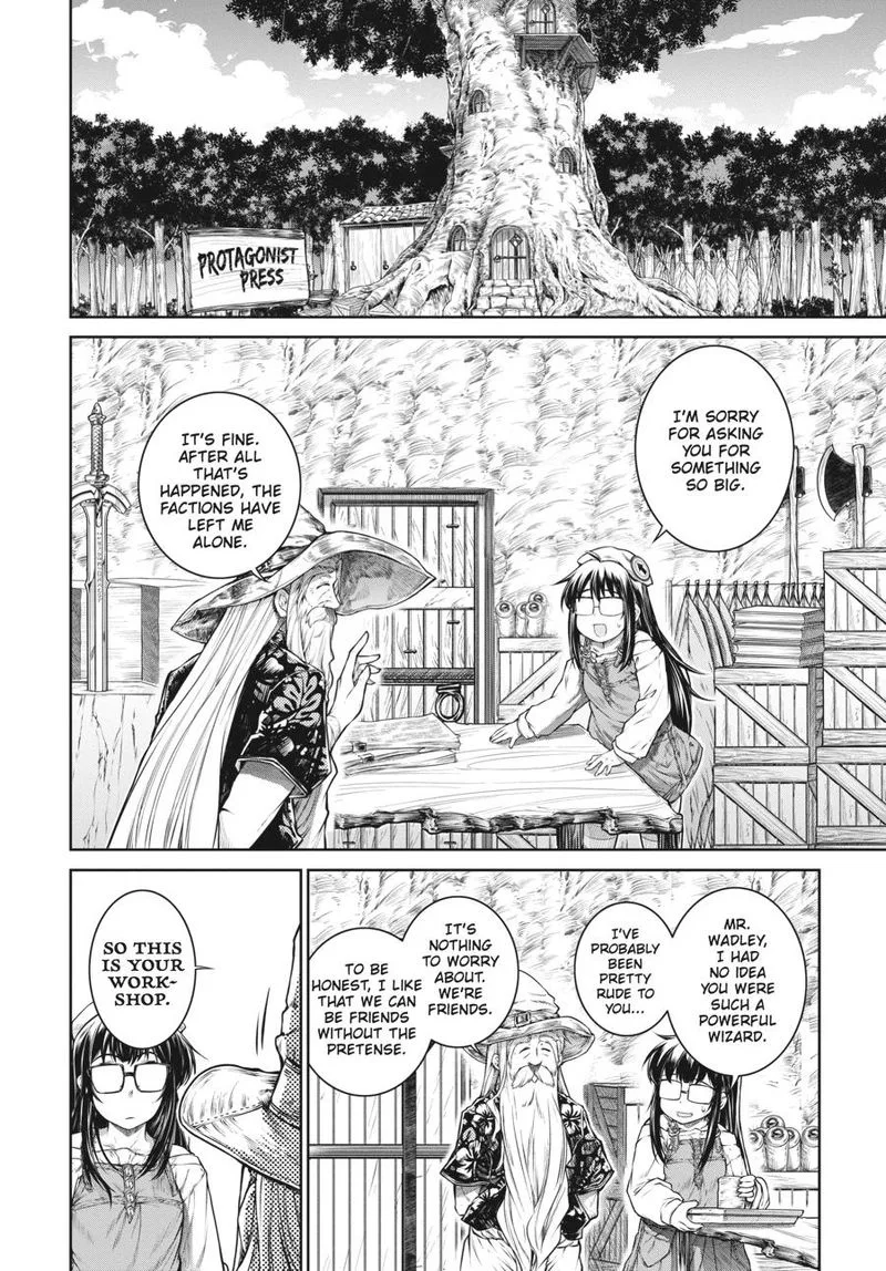 A Witch's Printing Office Chapter 36 page 4
