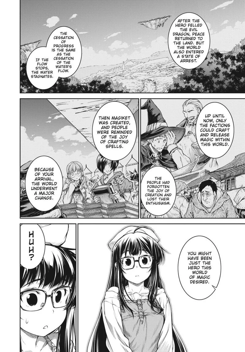 A Witch's Printing Office Chapter 36 page 10