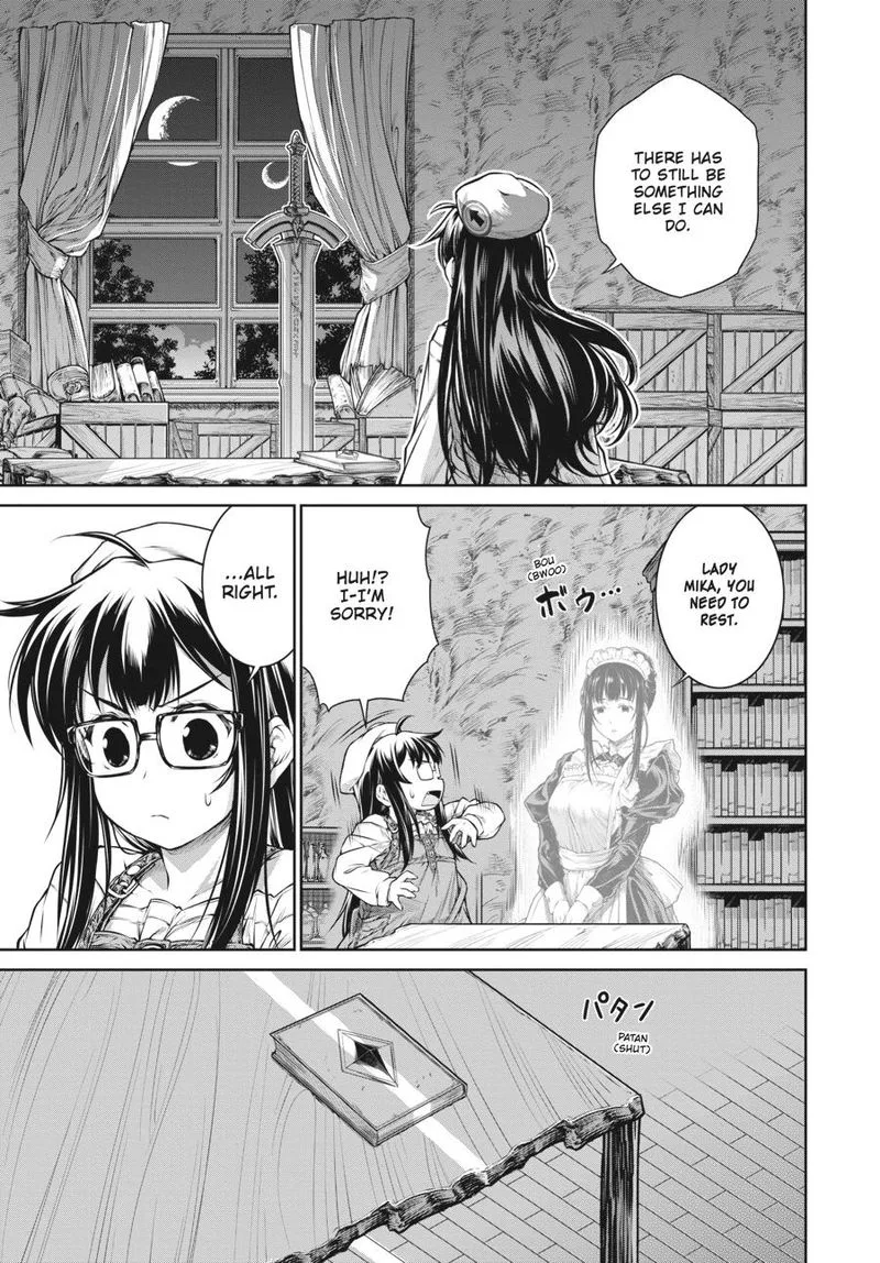 A Witch's Printing Office Chapter 36 page 15