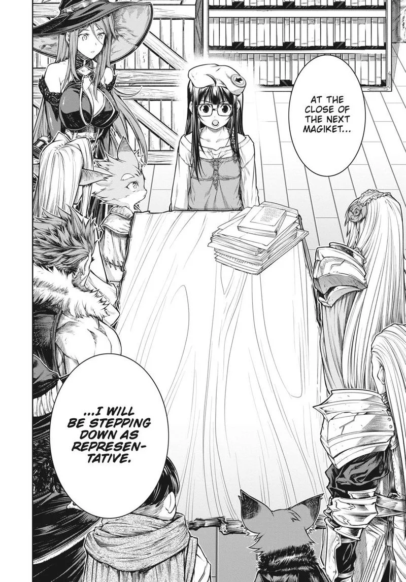 A Witch's Printing Office Chapter 36 page 18