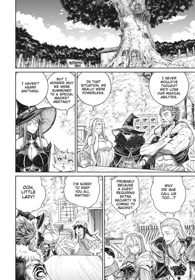 A Witch's Printing Office Chapter 36 page 16