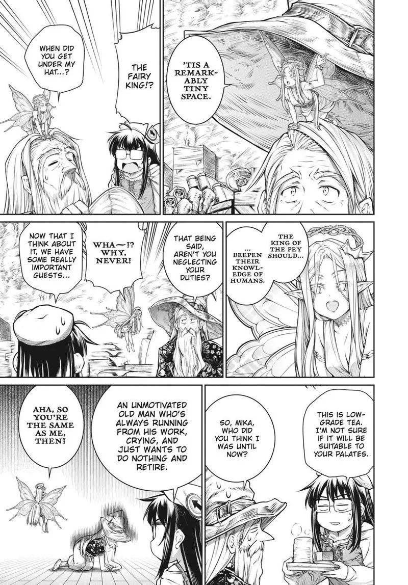 A Witch's Printing Office Chapter 36 page 5