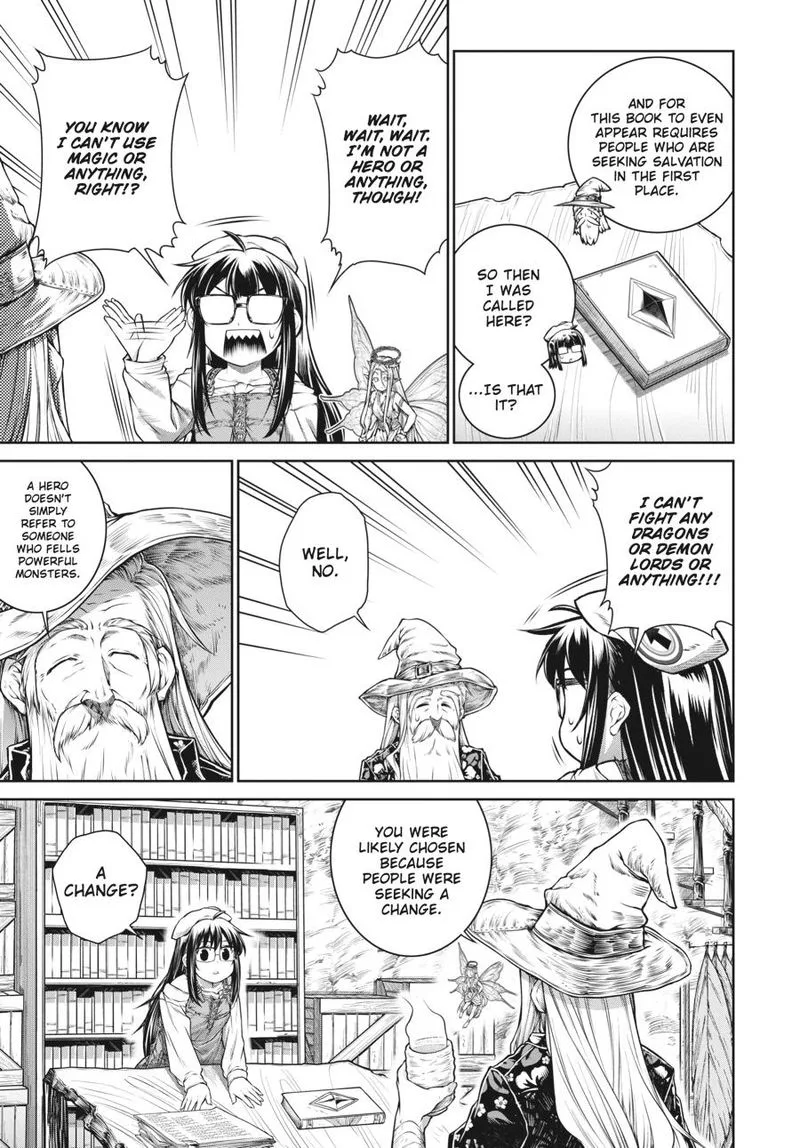A Witch's Printing Office Chapter 36 page 9