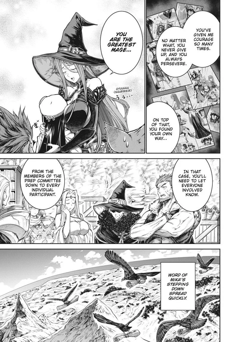A Witch's Printing Office Chapter 37 page 5
