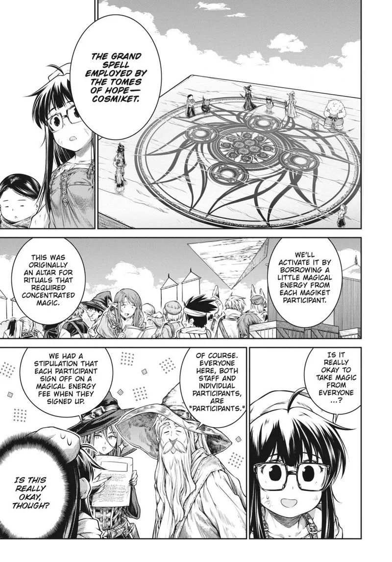 A Witch's Printing Office Chapter 37 page 15