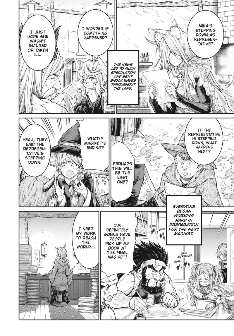 A Witch's Printing Office Chapter 37 page 6